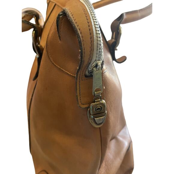 RK Swallow | Vintage Brown Leather Travel Bag - Picture 4 of 8